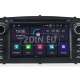 TOYOTA Corolla E120/E130 - МУЛТИМЕДИЯ / Навигация, CPU:8-Core, RAM:4Gb, Android DVD + DSP + CARPLAY + SIM